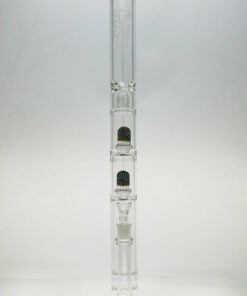 Shop Thick Ass Glass 25" Honeycomb-UFO Showerhead Bong 50x5MM 18MM Female in australian