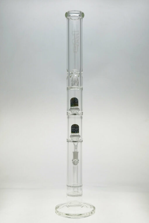 Shop Thick Ass Glass 25" Honeycomb-UFO Showerhead Bong 50x5MM 18MM Female in australian