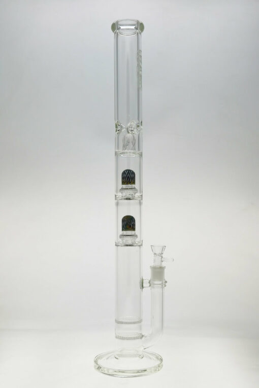 Shop Thick Ass Glass 25" Honeycomb-UFO Showerhead Bong 50x5MM 18MM Female in australian