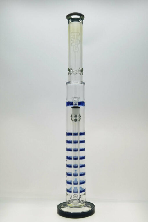 Shop Thick Ass Glass 27" Quartz Bong with Octuple Honeycomb & Spinning Guard in australian