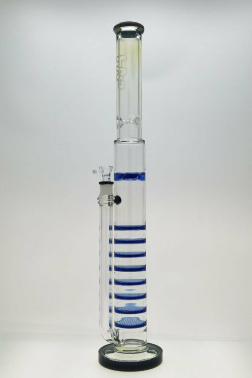 Shop Thick Ass Glass 27" Quartz Bong with Octuple Honeycomb & Spinning Guard in australian