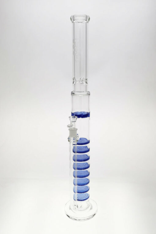 Shop Thick Ass Glass 27" Quartz Bong with Octuple Honeycomb & Spinning Guard in australian