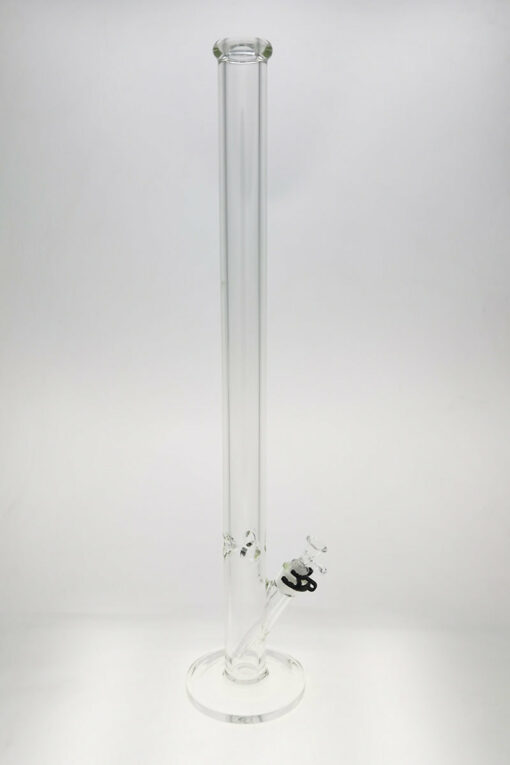 Shop Thick Ass Glass 30" TAG Straight Tube Bong 50x9MM with Beaker Base & Versatile Downstem in australian