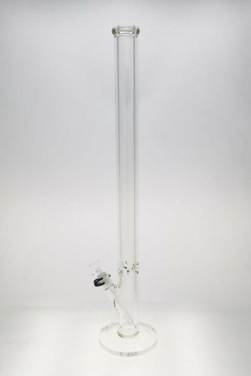 Shop Thick Ass Glass 30" TAG Straight Tube Bong 50x9MM with Beaker Base & Versatile Downstem in australian