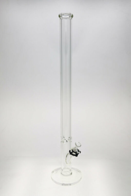 Shop Thick Ass Glass 30" TAG Straight Tube Bong 50x9MM with Beaker Base & Versatile Downstem in australian