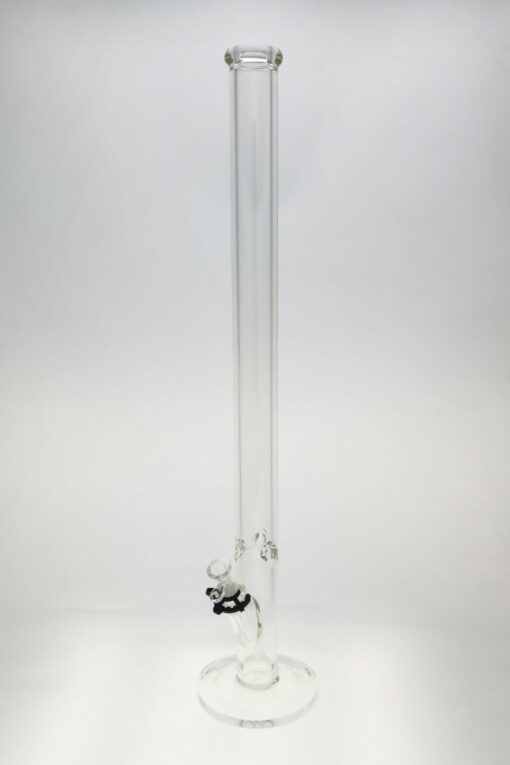 Shop Thick Ass Glass 30" TAG Straight Tube Bong 50x9MM with Beaker Base & Versatile Downstem in australian