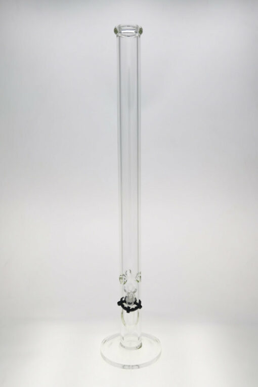 Shop Thick Ass Glass 30" TAG Straight Tube Bong 50x9MM with Beaker Base & Versatile Downstem in australian