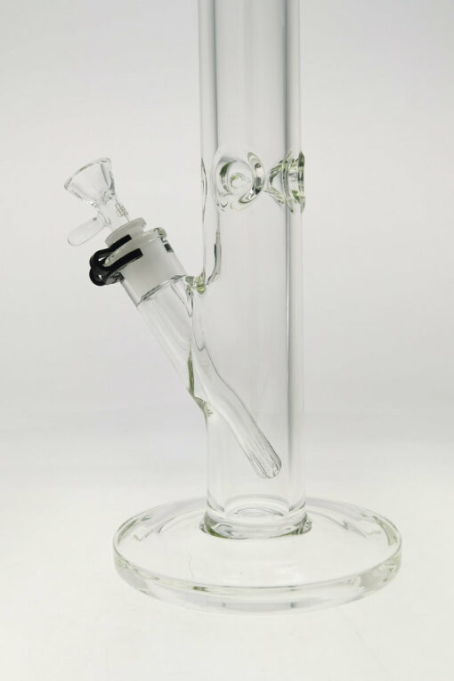 Shop Thick Ass Glass 30" TAG Straight Tube Bong 50x9MM with Beaker Base & Versatile Downstem in australian