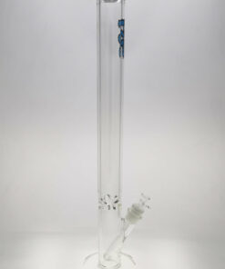 Shop Thick Ass Glass 30" Ultra Thick Straight Tube Bong w/ 28-18MM Downstem in australian