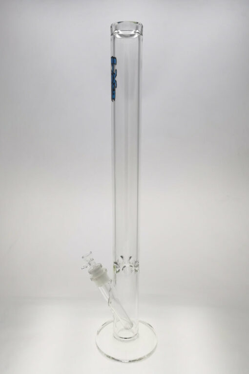 Shop Thick Ass Glass 30" Ultra Thick Straight Tube Bong w/ 28-18MM Downstem in australian