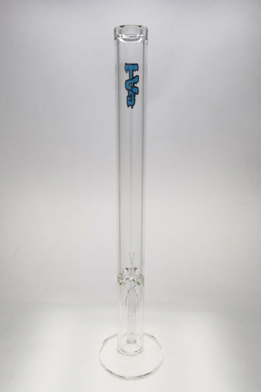 Shop Thick Ass Glass 30" Ultra Thick Straight Tube Bong w/ 28-18MM Downstem in australian