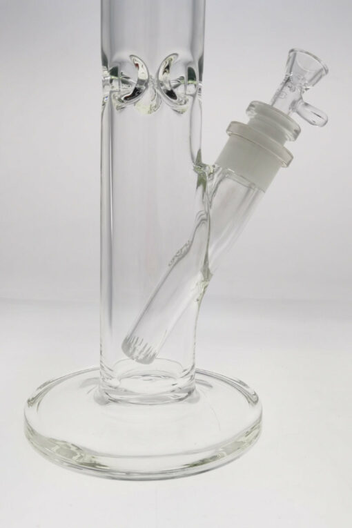 Shop Thick Ass Glass 30" Ultra Thick Straight Tube Bong w/ 28-18MM Downstem in australian