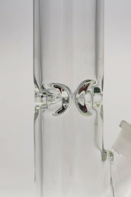 Shop Thick Ass Glass 30" Ultra Thick Straight Tube Bong w/ 28-18MM Downstem in australian