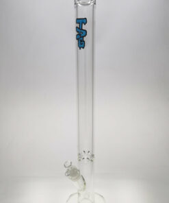 Shop Thick Ass Glass 30" Ultra Thick Straight Tube Bong w/ 28-18MM Downstem in australian