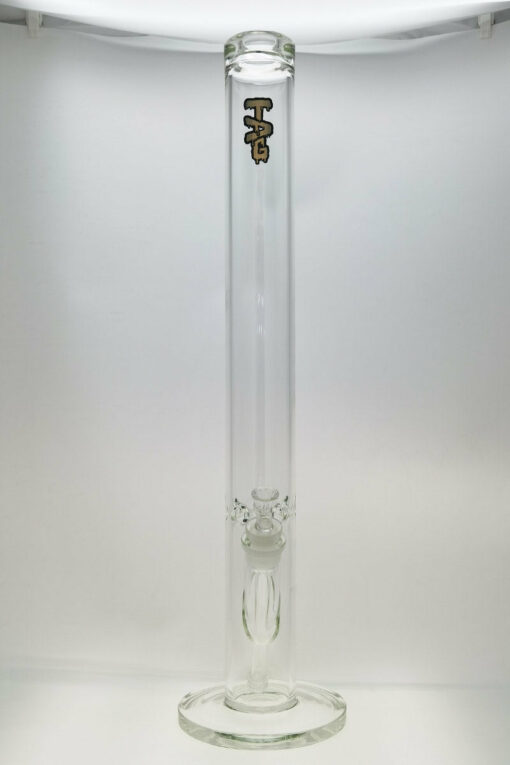 Shop Thick Ass Glass 30" Straight Tube Bong 7mm Thick w/ Removable Downstem in australian