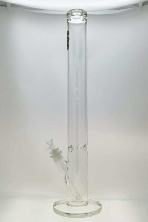 Shop Thick Ass Glass 30" Straight Tube Bong 7mm Thick w/ Removable Downstem in australian