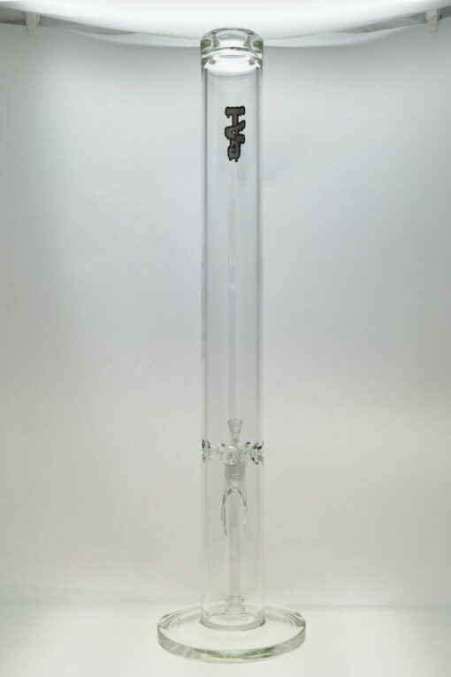 Shop Thick Ass Glass 30" Straight Tube Bong 7mm Thick w/ Removable Downstem in australian