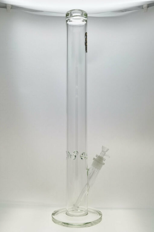 Shop Thick Ass Glass 30" Straight Tube Bong 7mm Thick w/ Removable Downstem in australian