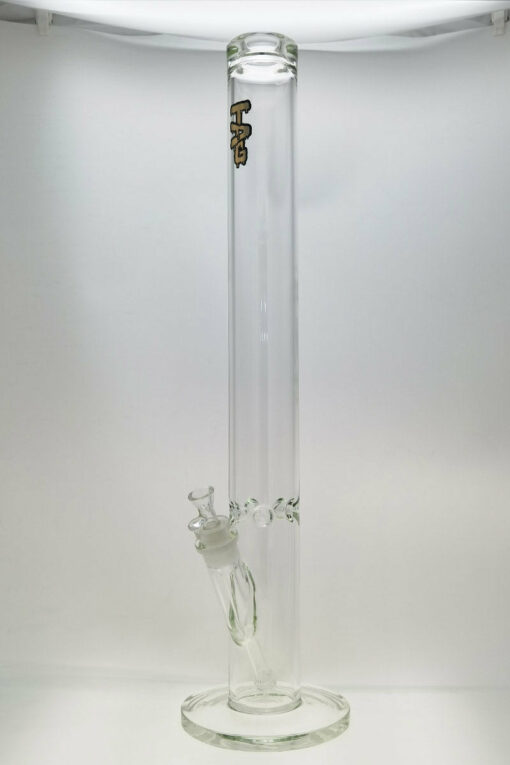 Shop Thick Ass Glass 30" Straight Tube Bong 7mm Thick w/ Removable Downstem in australian