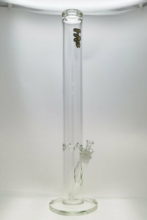 Shop Thick Ass Glass 30" Straight Tube Bong 7mm Thick w/ Removable Downstem in australian