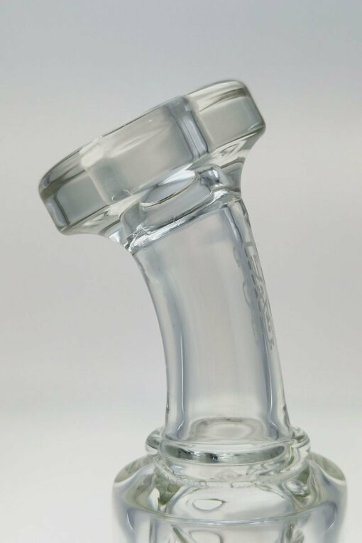 Shop Thick Ass Glass 7" Mini Klein Bong - Hammer Head Perc, 10mm Female, 4mm Thick in australian