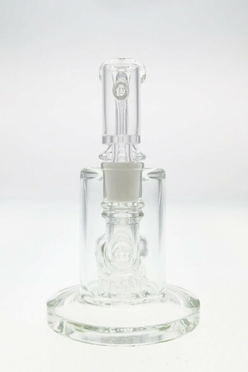 Shop Thick Ass Glass 7.5" Bent Neck Bong with 12-Arm Tree Diffuser in australian