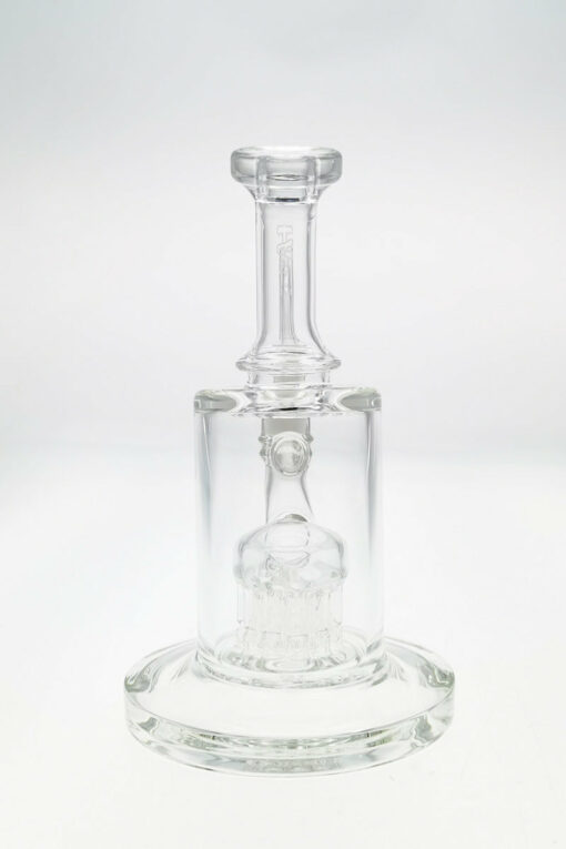 Shop Thick Ass Glass 7.5" Bent Neck Bong with 12-Arm Tree Diffuser in australian