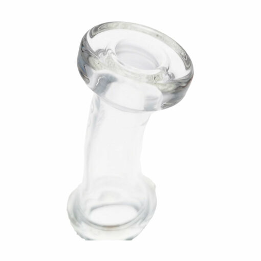 Shop Thick Ass Glass 7.5" Bent Neck Bong with 12-Arm Tree Diffuser in australian