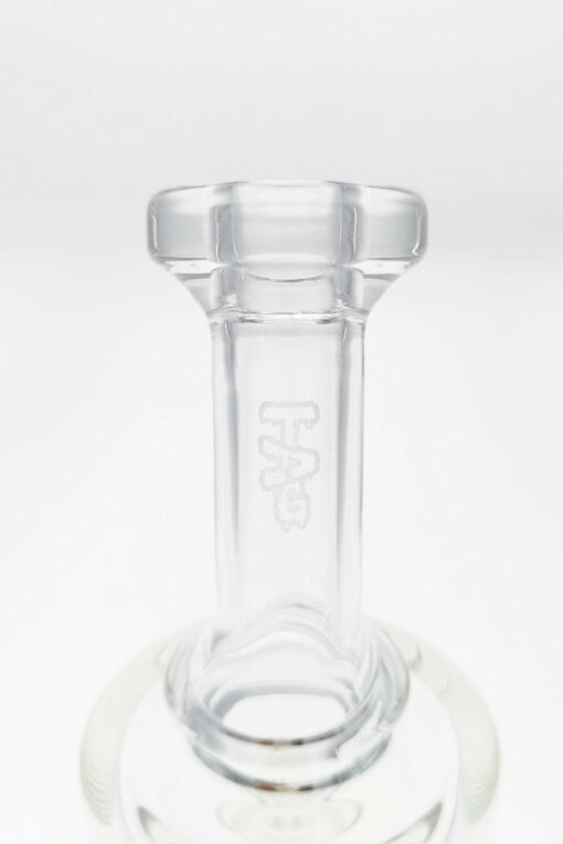 Shop Thick Ass Glass 7.5" Bent Neck Bong with 12-Arm Tree Diffuser in australian