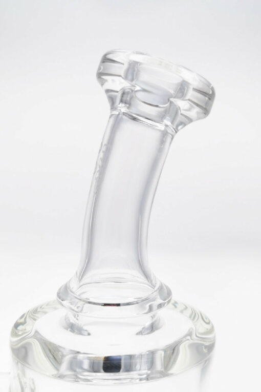 Shop Thick Ass Glass 7.5" Bent Neck Bong with 12-Arm Tree Diffuser in australian