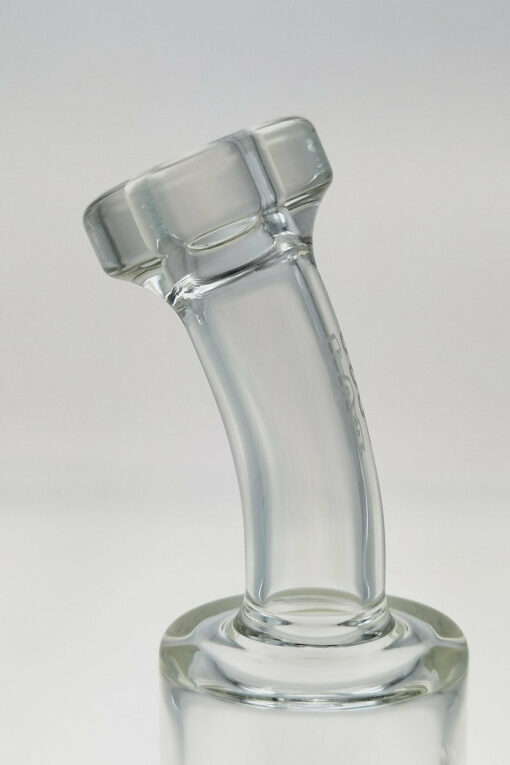 Shop Thick Ass Glass 8" Bent Neck Inline Diffuser Bong - 14MM Female Joint in australian