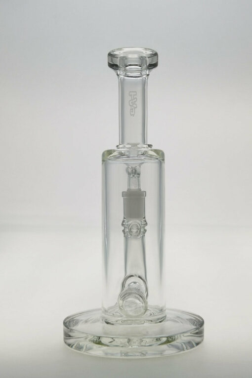 Shop Thick Ass Glass 8" Bent Neck Inline Diffuser Bong - 14MM Female Joint in australian