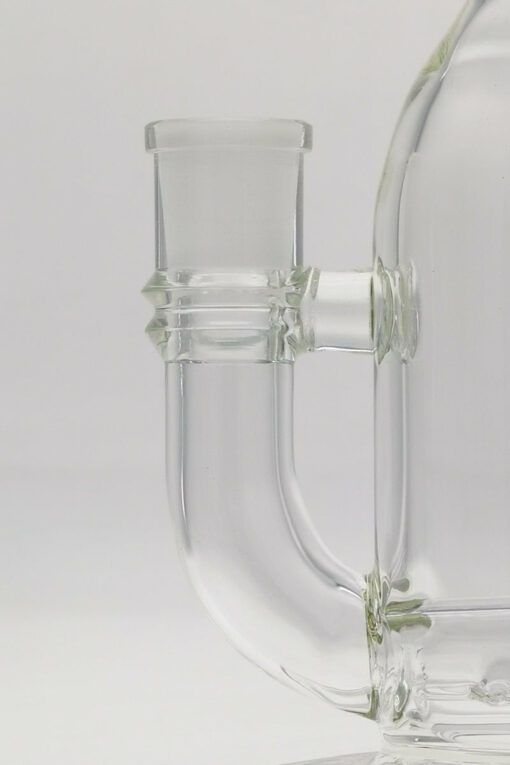 Shop Thick Ass Glass 8" Bent Neck Water Pipe with Inline Diffuser - 50x5MM in australian