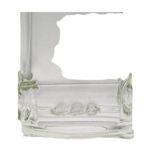 Shop Thick Ass Glass 8" Bent Neck Water Pipe with Inline Diffuser - 50x5MM in australian