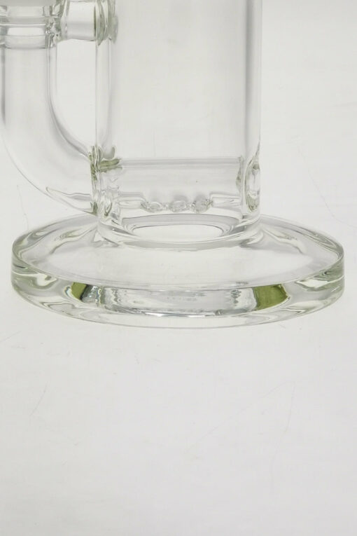 Shop Thick Ass Glass 8" Bent Neck Water Pipe with Inline Diffuser - 50x5MM in australian