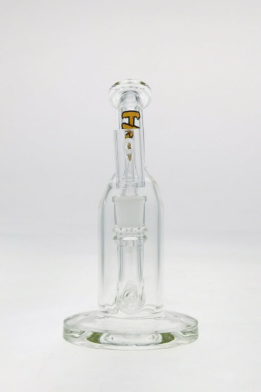 Shop Thick Ass Glass 8" Bent Neck Water Pipe with Inline Diffuser - 50x5MM in australian