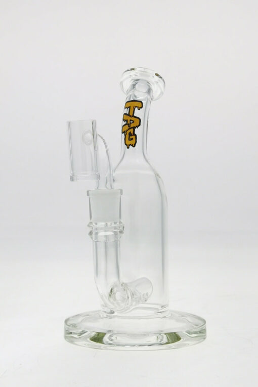 Shop Thick Ass Glass 8" Bent Neck Water Pipe with Inline Diffuser - 50x5MM in australian