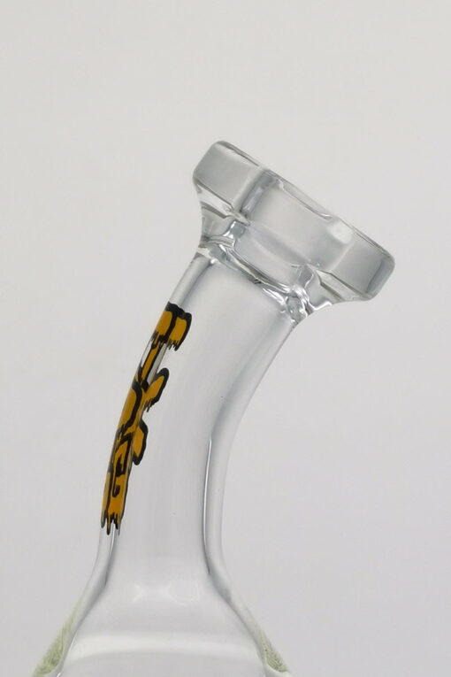 Shop Thick Ass Glass 8" Bent Neck Water Pipe with Inline Diffuser - 50x5MM in australian