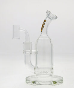 Shop Thick Ass Glass 8" Bent Neck Water Pipe with Inline Diffuser - 50x5MM in australian