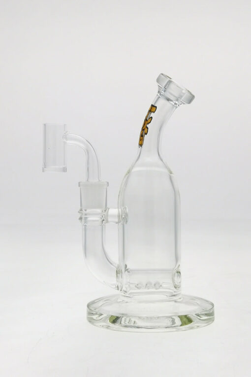 Shop Thick Ass Glass 8" Bent Neck Water Pipe with Inline Diffuser - 50x5MM in australian