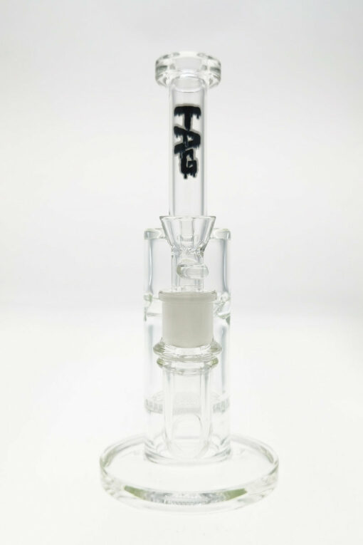 Shop Thick Ass Glass 9.5" Honeycomb Percolator Bong w/ Spinning Splashguard, 18MM Female in australian