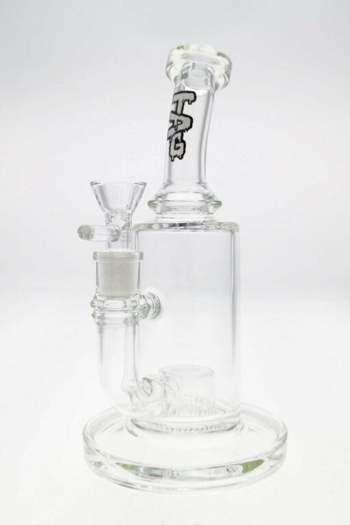 Shop Thick Ass Glass 9.5" Showerhead Froth Diffuser Bong with Super Slit Percolator in australian