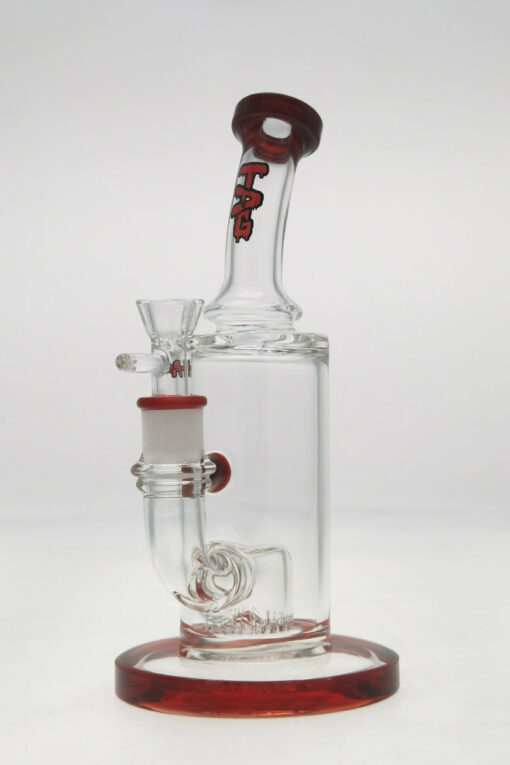 Shop Thick Ass Glass 9.5" Showerhead Froth Diffuser Bong with Super Slit Percolator in australian