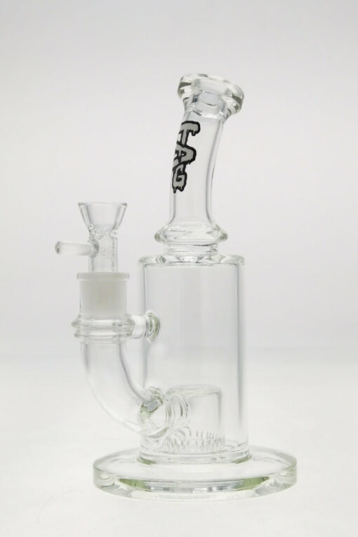 Shop Thick Ass Glass 9.5" Showerhead Froth Diffuser Bong with Super Slit Percolator in australian