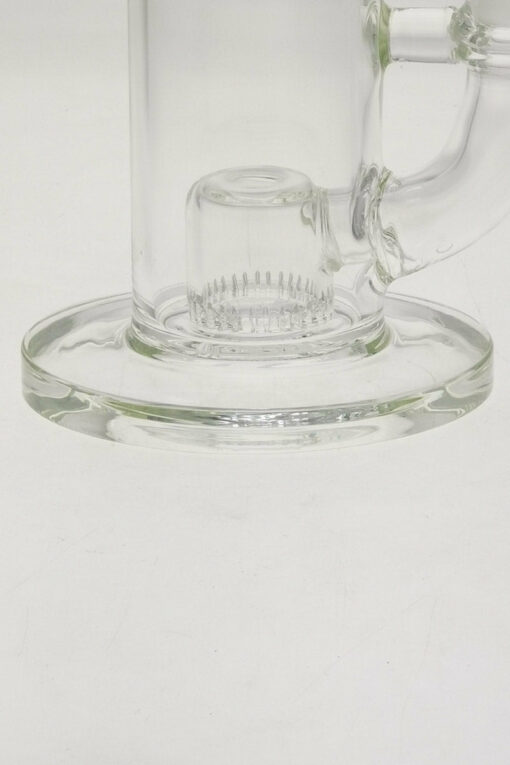 Shop Thick Ass Glass 9.5" Showerhead Froth Diffuser Bong with Super Slit Percolator in australian