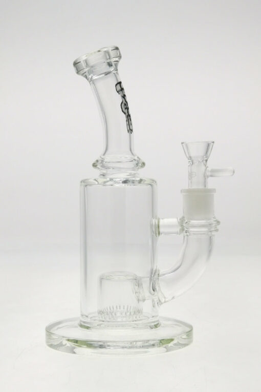 Shop Thick Ass Glass 9.5" Showerhead Froth Diffuser Bong with Super Slit Percolator in australian