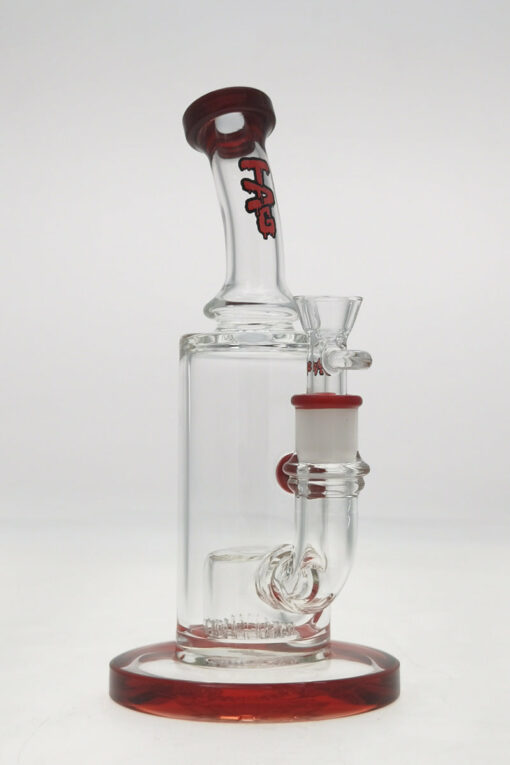 Shop Thick Ass Glass 9.5" Showerhead Froth Diffuser Bong with Super Slit Percolator in australian