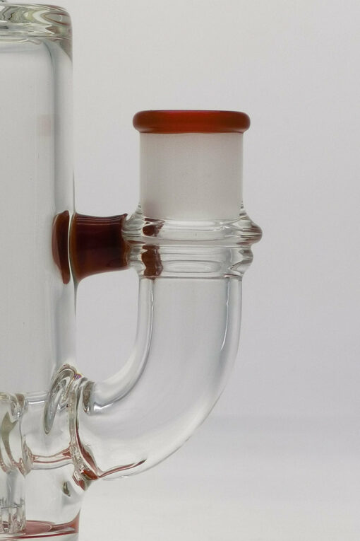 Shop Thick Ass Glass 9.5" Showerhead Froth Diffuser Bong with Super Slit Percolator in australian