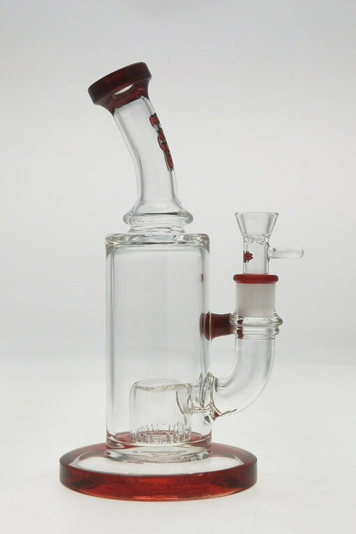 Shop Thick Ass Glass 9.5" Showerhead Froth Diffuser Bong with Super Slit Percolator in australian