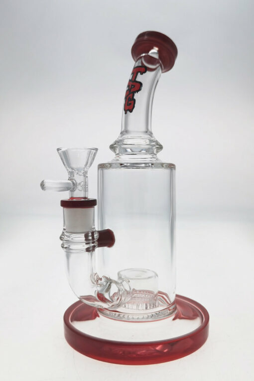 Shop Thick Ass Glass 9.5" Showerhead Froth Diffuser Bong with Super Slit Percolator in australian